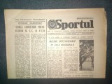 Cumpara ieftin Ziar Sportul 6 Iunie 1984 - Universitatea Craiova - Stare Buna