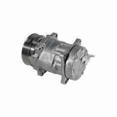 Compresor aer conditionat Nissan Interstar, 2002-2010, 3.0 dci, 100kw, Opel Movano, 1998-2010, motor 3.0 CDTI, 100kw, diesel, rola curea 120 mm, 7 ca