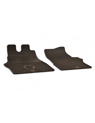 Set covorase auto din cauciuc tip tavita Mercedes VITO (W638) (1995-2003) &ndash; 2PCS Umbrella