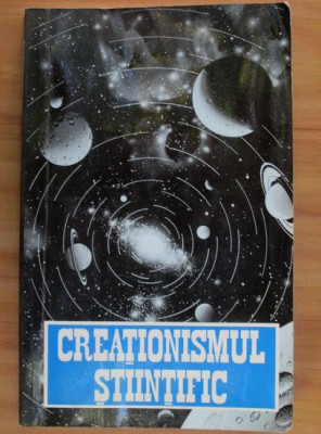 Henry M. Morris - Creationismul stiintific foto