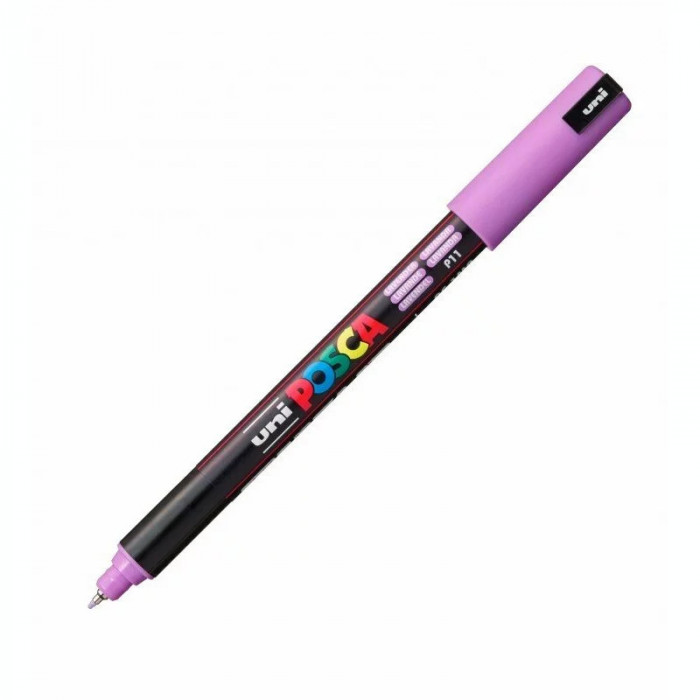 Marker Uni Posca 0.7mm Pc-1mr Mov Lavanda Uk