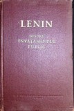 DESPRE INVATAMANTUL PUBLIC-V.I. LENIN-351015