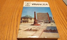 VRANCEA Monografie - Judetele Patriei - Ion Patrascu, Ion Curocichin (coordonare) - Editura Sport Turism, 1981, 233 p. cu ilustratii si harti in text
