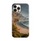 Husa compatibila cu Apple iPhone 14 model Crashing Waves on Shore, Silicon, TPU, Viceversa