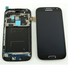 Display Samsung Galaxy S4 I9515 Negru Black Original foto