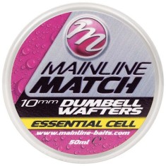 Wafters MAINLINE Match Dumbell, Essential Cell, Yellow, 10mm, 50ml