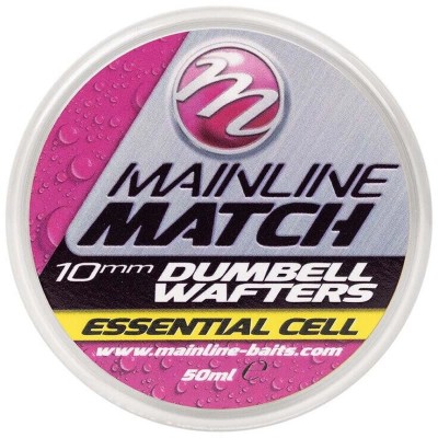 Wafters MAINLINE Match Dumbell, Essential Cell, Yellow, 10mm, 50ml foto