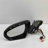 Oglinda Laterala Stanga Citroen DS7 Crossback 2023, OEM 98248189VL, Negru/Portocaliu, Unghi Mort