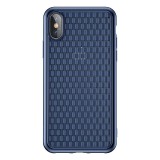 Cumpara ieftin Husa Apple iPhone XS Max, Baseus BV Case, Albastru, 6.5 inch