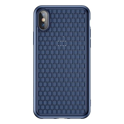 Husa Apple iPhone X / XS Baseus BV Case, Albastru, 5.8 inch foto