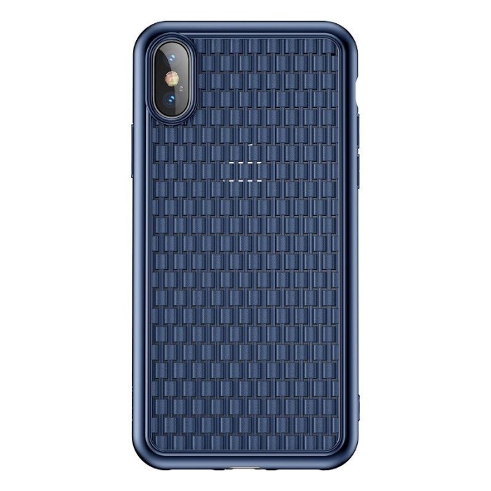 Husa Apple iPhone X / XS Baseus BV Case, Albastru, 5.8 inch