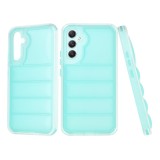 Techsuit - Wave Shield - Samsung Galaxy A34 5G - Turquoise