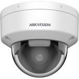 Camera de supraveghere IP Dome 8MP Powered by Darkfighter Hikvision DS-2CD2186G2H-I(2.8MM)(EF), lentila fixa: 2.8mm, iluminare min.: Color: 0.0008 Lux