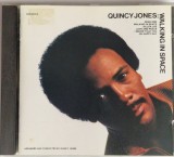 Quincy Jones &lrm;&ndash; Walking In Space NM / NM cd jazz fusion A&amp;M Germania 1985