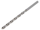 Burghiu metal 7mm HSS-Co RECA oțel rapid cobalt 156mm