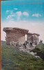 Carte postala, Bucegi, stanci si muntele Caraiman, 1925