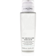 Lanc&ocirc;me Eau Micellaire Douceur apa pentru curatare cu particule micele cu aromă de trandafiri 400 ml