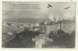 Cp real foto ww1 : Bombardarea Dardanelelor de catre navele si avioanele aliate