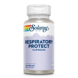 Respiratory Protect Capsules Solaray, Supliment alimentar, 30 capsule vegetale, Suport tuse