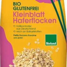 Fulgi de ovaz fini, fara gluten, bio, 450g Alnavit