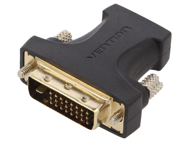 Adaptor DVI-D la HDMI Negru