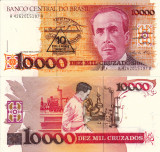 BRAZILIA 10 cruzados novos / 10.000 cruzados ND UNC!!!