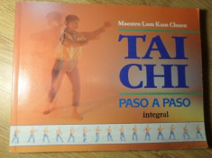 TAI CHI PASO A PASO-MAESTRO LAM KAM CHUEN foto