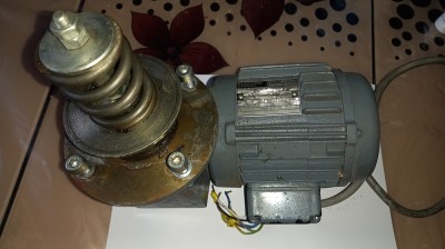 REDUCTOR + MOTOR pentru lant foto