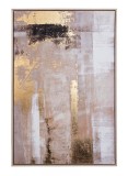 Cumpara ieftin Tablou decorativ abstract Bold 62.6x4.3x92.6 cm