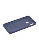 Husa Silicone Case Samsung Galaxy M20, SM M205 Albastra