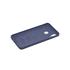 Husa Silicone Case Samsung Galaxy M20, SM M205 Albastra