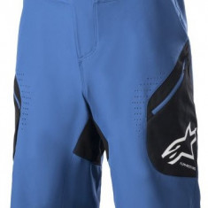 Pantaloni Ciclism Barbati Alpinestar Alps 8 V2 Negru / Albastru Marimea 34 1723622731934