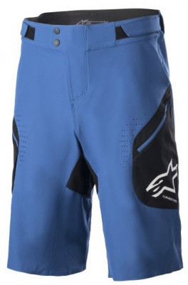 Pantaloni Ciclism Barbati Alpinestar Alps 8 V2 Negru / Albastru Marimea 36 1723622731936 foto