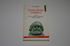 Societatea deschisa si dusmanii ei - epoca marilor profetii : Hegel si Marx - K. R. Popper - Vol. II foto