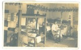 120 - FEMEI la razboiul de tesut, Indeletniciri populare, Romania - old postcard, CENSOR - used - 1940, Circulata, Printata