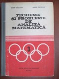 Teoreme si probleme de analiza matematica Marius Radulescu, Sorin Radulescu