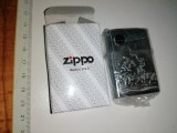 BRICHETA ZIPPO WILDWEST MADE IN USA , SIGILATA , IN CUTIE