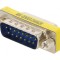 Adaptor D-Sub 15pin Tată-Mamă