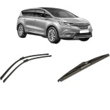 Cumpara ieftin Set 3 stergatoare RENAULT ESPACE V (JR_) 2015-2023, parbriz si luneta, Bosch Twin-Aerotwin
