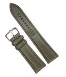 Cumpara ieftin Curea Ceas NAGATA Piele Naturala Verde Mata Quick Release WZ1890 14-24mm
