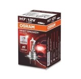 Bec 12V H7 55W Night Breaker Silver +100% Osram