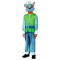 Costum Rocky Deluxe, Patrula Catelusilor pentru baieti 4-6 ani 110 cm