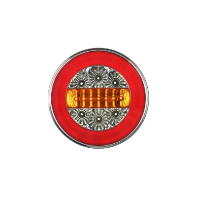 Lampa stop LED tip neon 4 functii 24V foto