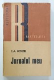 JURNALUL MEU de C.A. ROSETTI , 1974