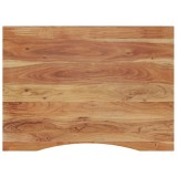 Cumpara ieftin Blat de birou 100x80x2,5 cm dreptunghiular lemn masiv de acacia