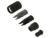 Conector circular mamă BINDER 3 pini 125V 4A IP40 Seria 710