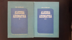 Dan Barbilian - Algebra Axiomatica, 2 volume, 1988 foto