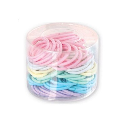 Elastic de par, Top Choice, cutie cu 100 de bucati foto