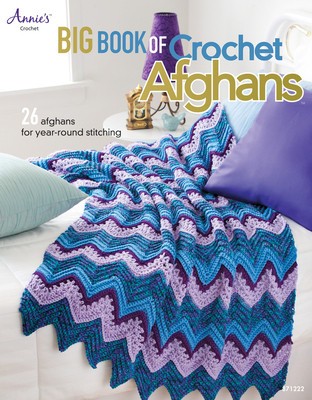 Big Book of Crochet Afghans: 26 Afghans for Year-Round Stitching foto