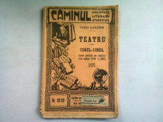 TEATRU. CINEL CINEL - VASILE ALEXANDRI foto